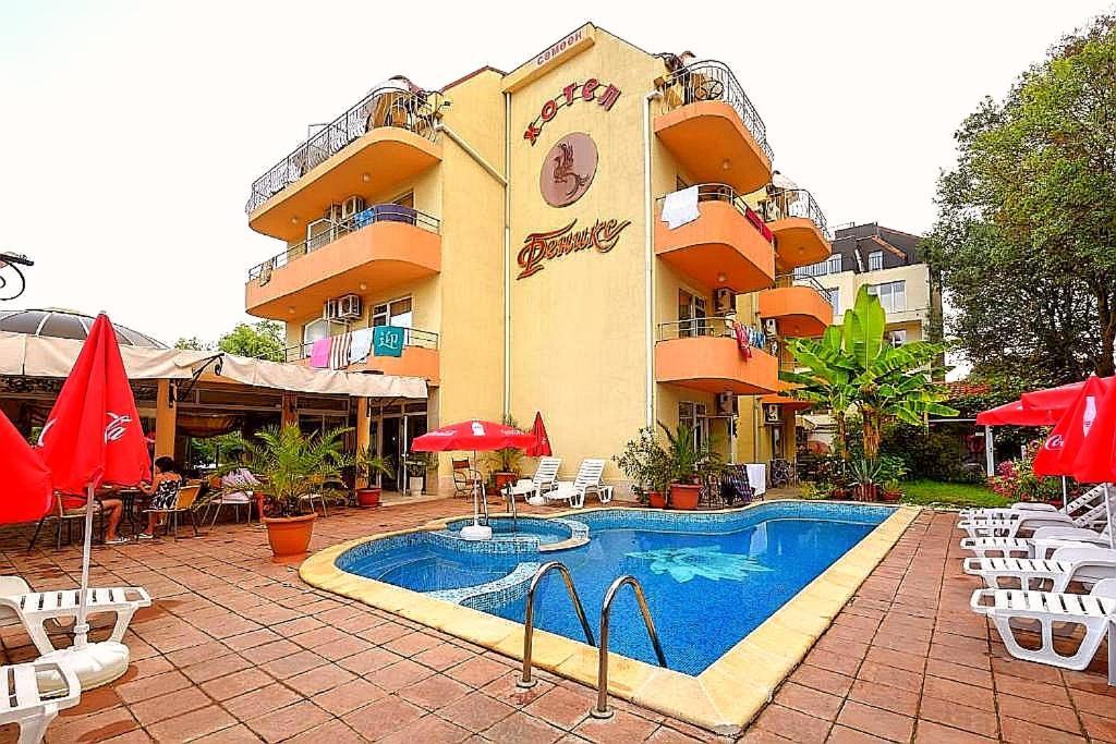 Hotel Feniks Lozenets Buitenkant foto